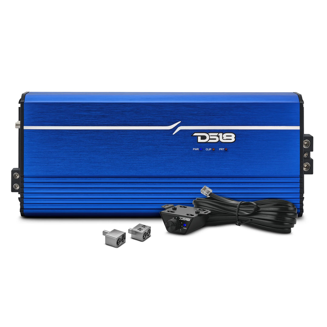 DS18 FRP-8K/BL Full-Range Monoblock Amplifier - 8000 Watts Rms @ 1-ohm