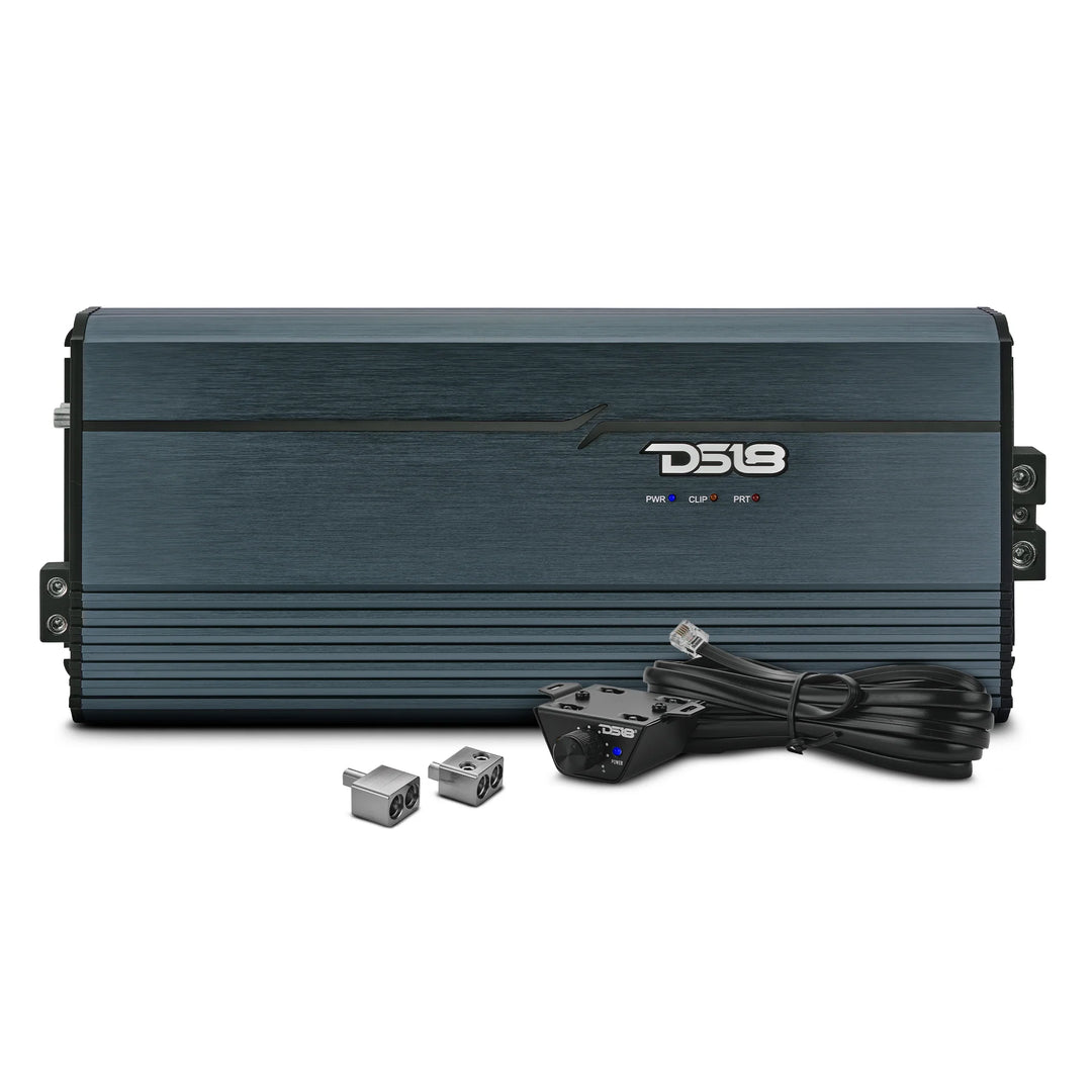 DS18 FRP-8K/TI Full-Range Monoblock Amplifier - 8000 Watts Rms @ 1-ohm