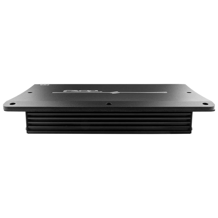 DS18 FX4 4-Channel Class D Surface or Flush Mount Amplifier with LED Lights - 4 x 180 Watts Rms @ 4-ohm