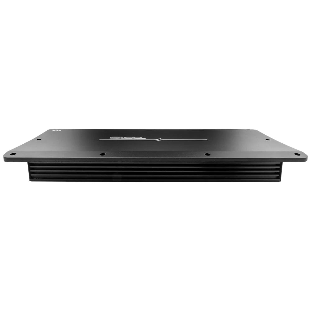 DS18 FX6 6-Channel Class D Surface or Flush Mount Amplifier with LED Lights - 6 x 180 Watts Rms @ 4-ohm