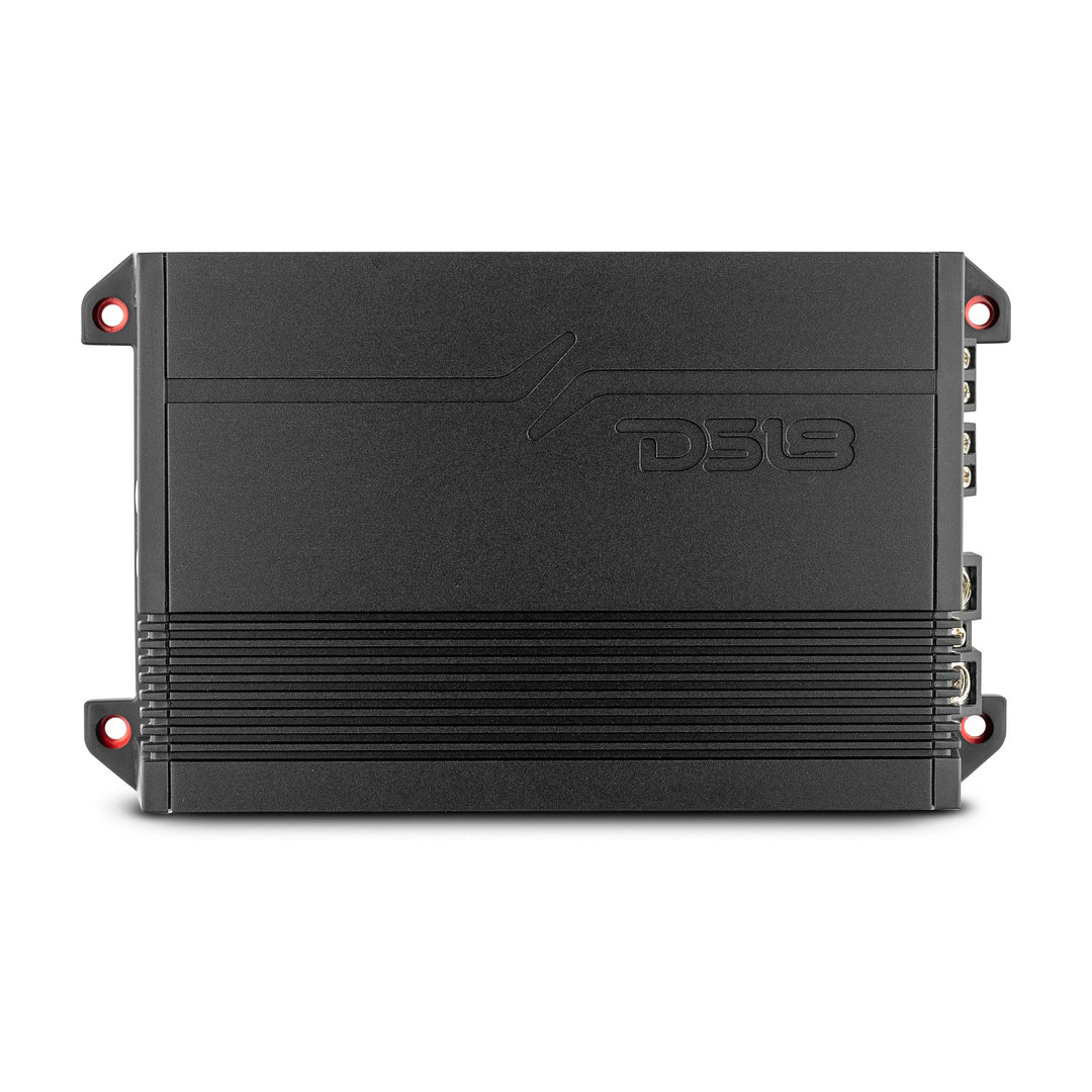 DS18 Combo - 4x ZXI-654 6.5" Coaxial Speakers with G1000.4D Amplifier
