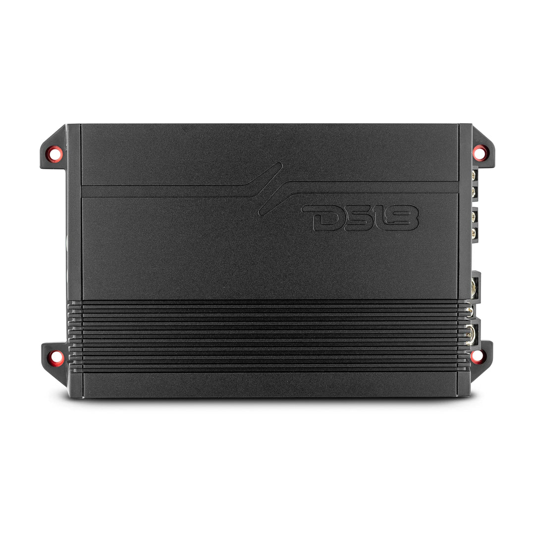 DS18 G1000.4D Amplificador de rango completo Clase D de 4 canales - 4 x 90 vatios Rms a 4 ohmios