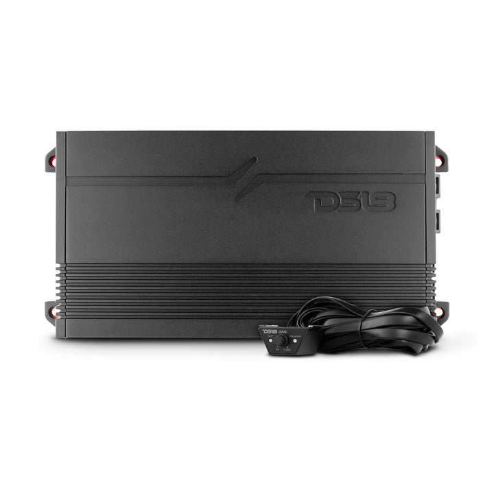 Amplificador de subwoofer monobloque Clase D DS18 G1800.1D - 1 x 600 vatios Rms a 1 ohmio