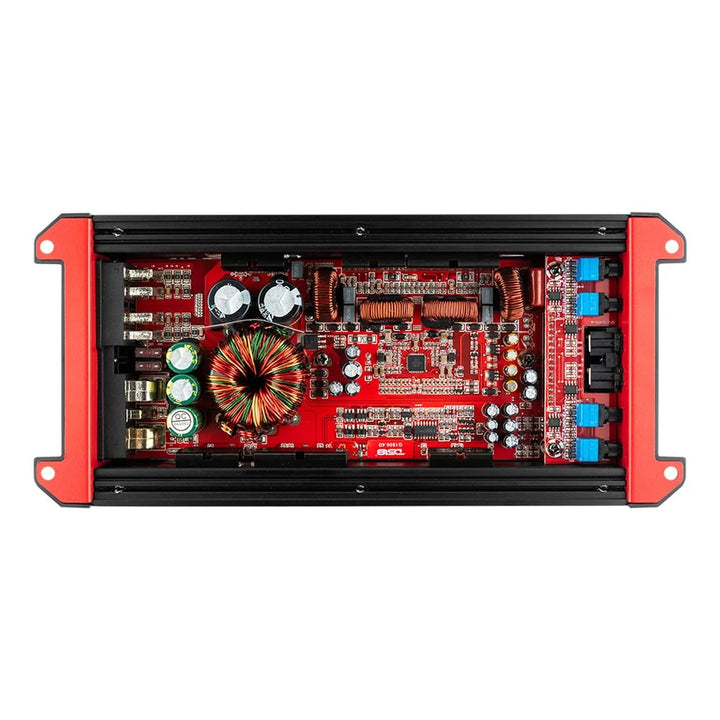 DS18 Combo - 4x PRO-GM6.4B 6.5" Mid-Range Loudspeakers - G1800.4D 4-Channel Amplifier