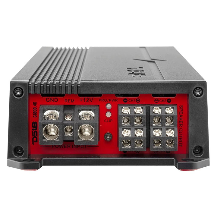 DS18 Combo - 4x PRO-HY6.4MSL 6.5" 2-Way Loudspeakers - G1800.4D 4-Channel Amplifier