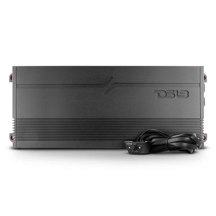 Amplificador de subwoofer monobloque Clase D DS18 G3600.1D - 1 x 1200 vatios Rms a 1 ohmio