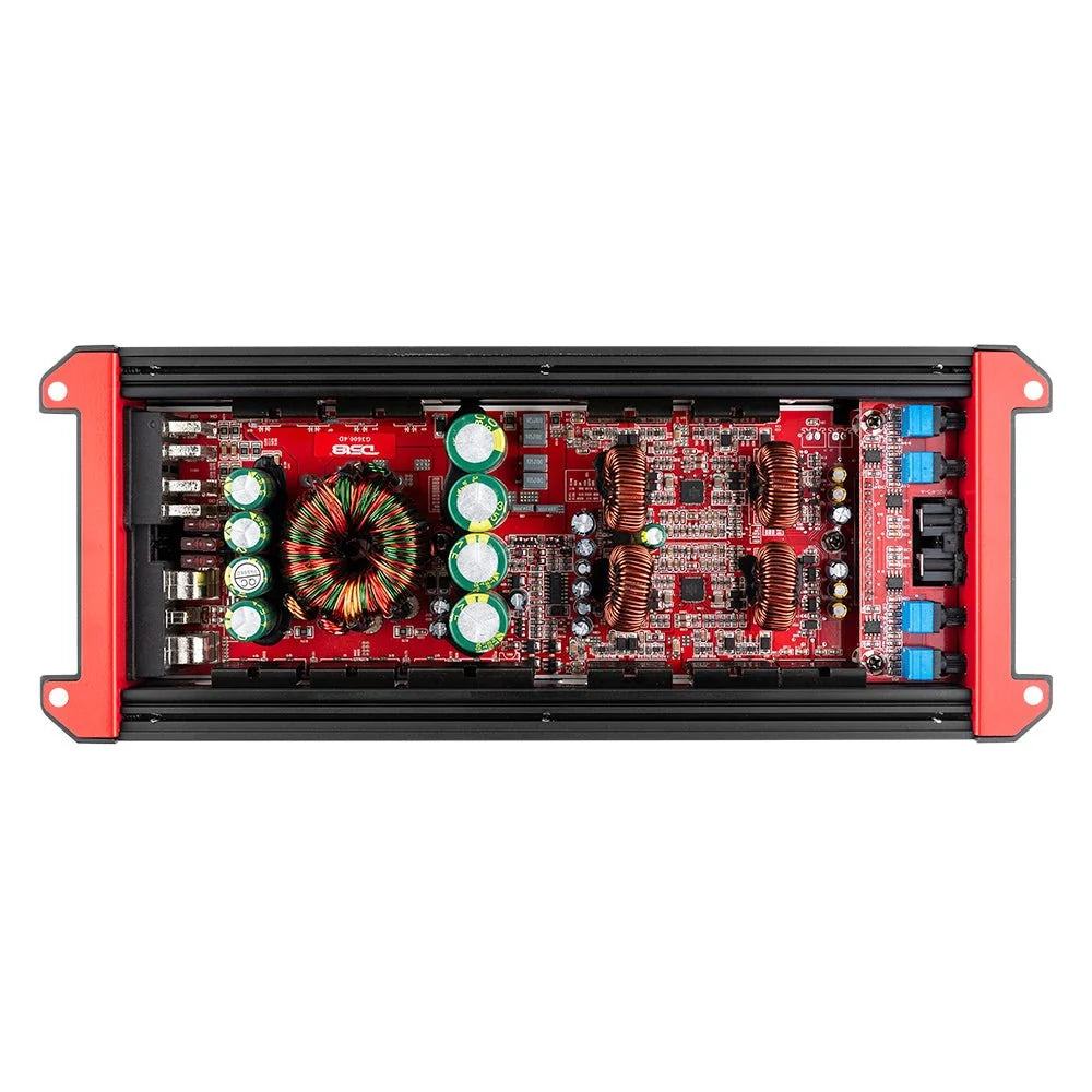 DS18 Combo - 4x PROJECT360 6x9" Mid-Range Bullet Loudspeakers - G3600.4D 4-Channel Amplifier