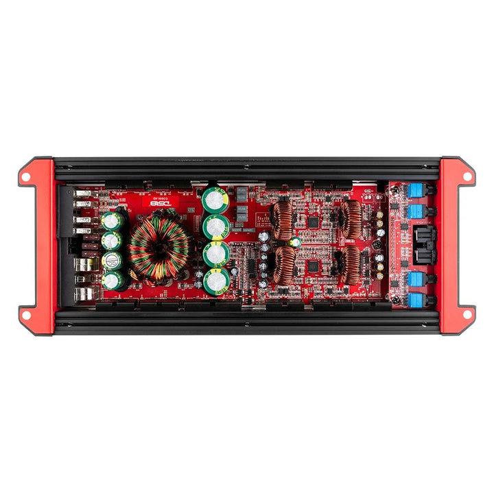 DS18 Combo - 4x PROJECT360 6x9" Mid-Range Bullet Loudspeakers - G3600.4D 4-Channel Amplifier