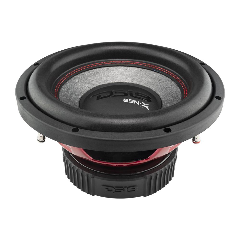 DS18 GEN-X104D 10" Subwoofer - 400 Watts Rms 4-ohm DVC