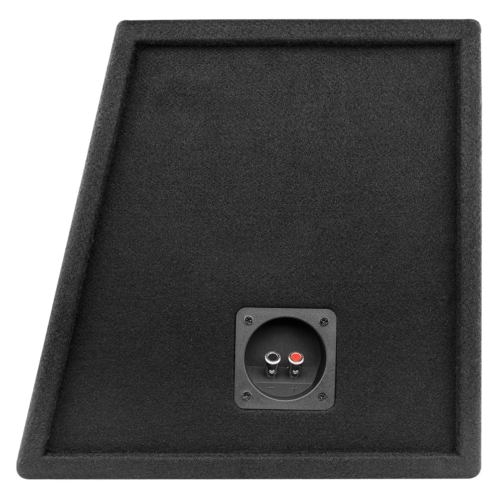 DS18 GEN-X110LD Single 10" Subwoofer with Ported Enclosure - 400 Watts Rms 2-ohm