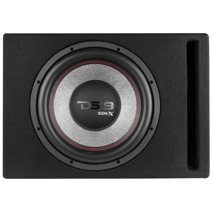 DS18 GEN-X112LD GEN-X124D Subwoofer de 12" con subcaja con puerto sintonizado a 35 Hz - 450 vatios Rms 2 ohmios