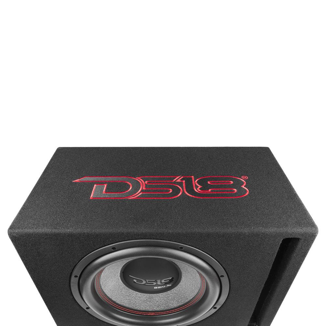 DS18 GEN-X112LD GEN-X124D Subwoofer de 12" con subcaja con puerto sintonizado a 35 Hz - 450 vatios Rms 2 ohmios