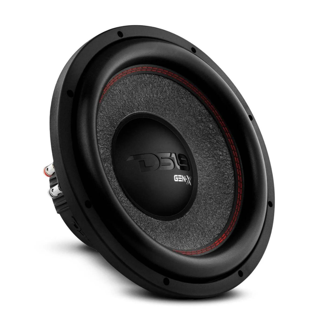 DS18 GEN-X124D 12" Subwoofer with 2" Black Aluminum Voice Coil - 450 Watts Rms 4-ohm DVC