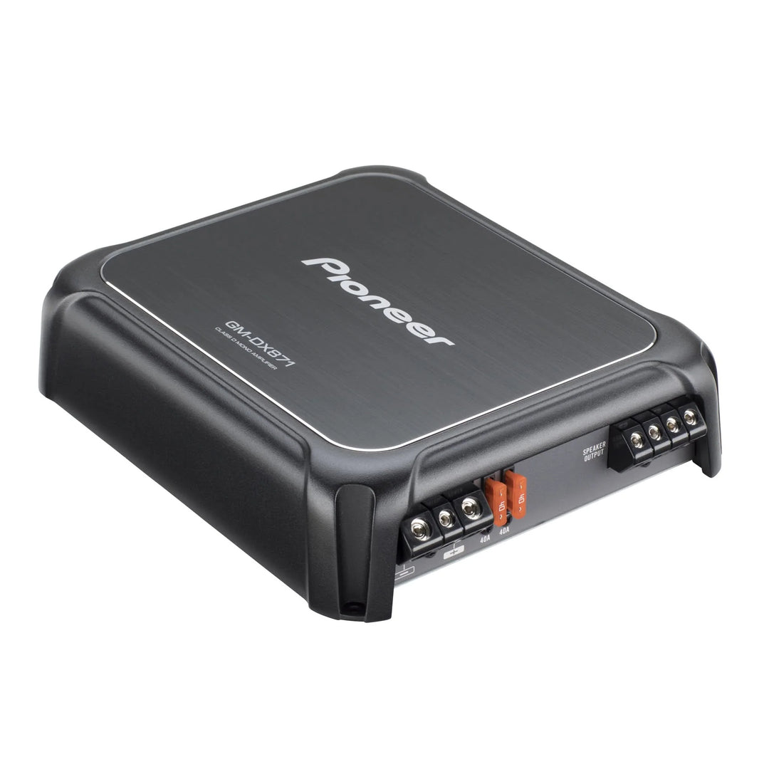 Pioneer GM-DX871 Monoblock Subwoofer Amplifier - 800 Watts Rms @ 1-ohm