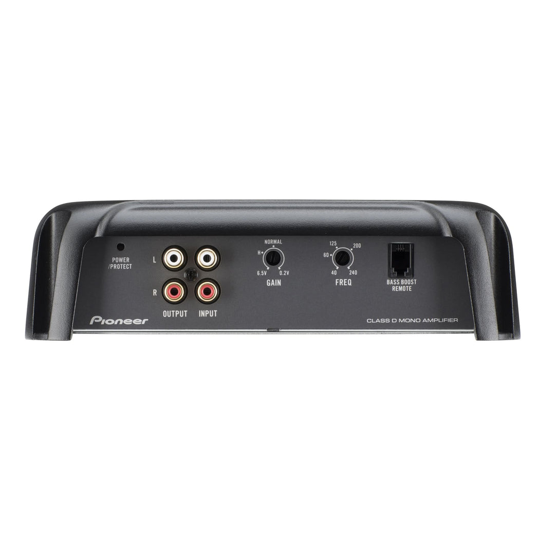 Pioneer GM-DX871 Monoblock Subwoofer Amplifier - 800 Watts Rms @ 1-ohm