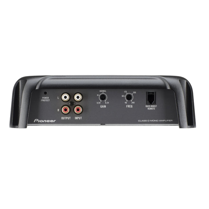 Pioneer GM-DX871 Monoblock Subwoofer Amplifier - 800 Watts Rms @ 1-ohm