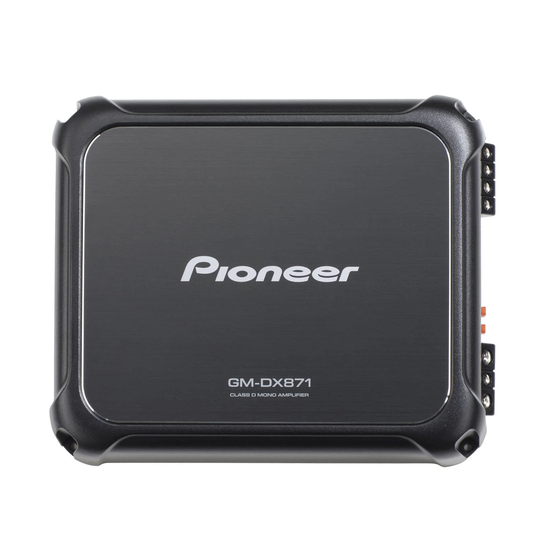 Pioneer GM-DX871 Monoblock Subwoofer Amplifier - 800 Watts Rms @ 1-ohm