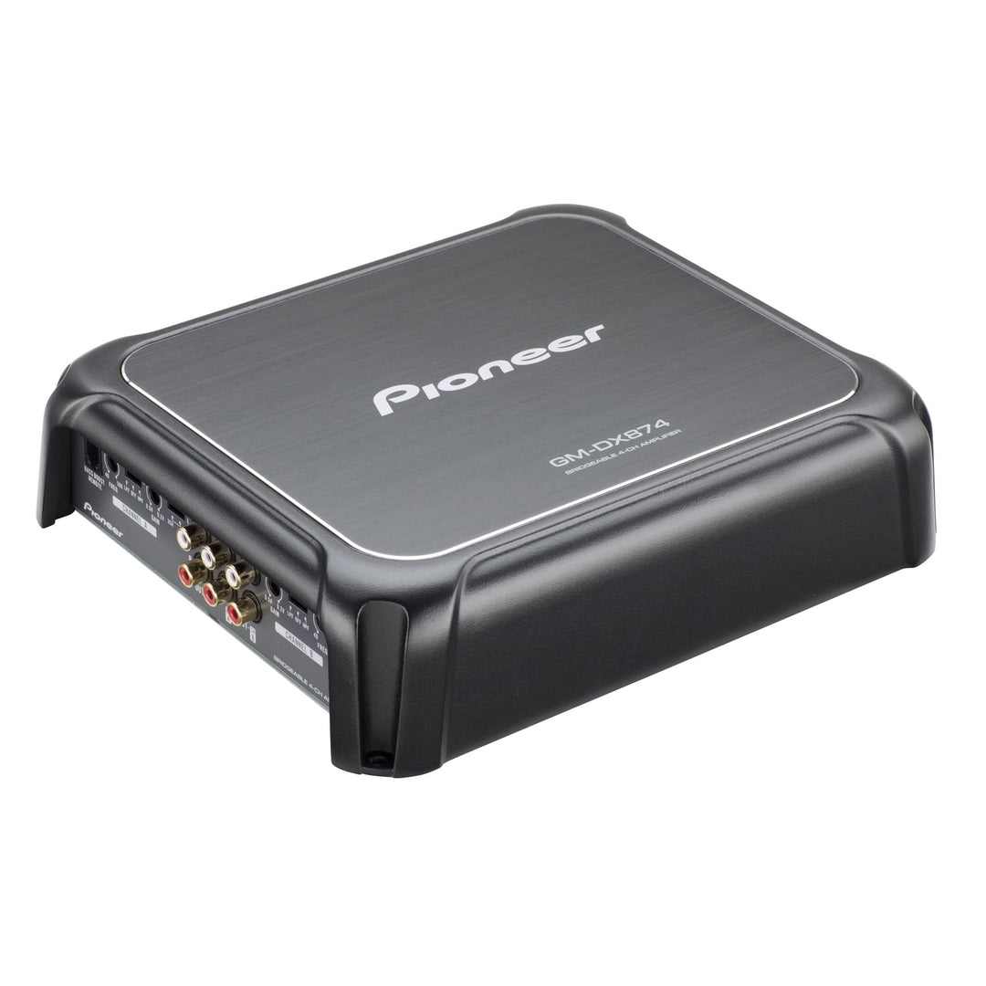 Pioneer GM-DX874 4-Channel Amplifier - 4 x 100 Watts Rms @ 4-ohm