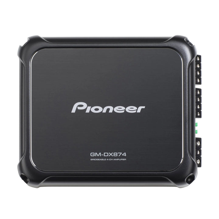 Pioneer GM-DX874 4-Channel Amplifier - 4 x 100 Watts Rms @ 4-ohm