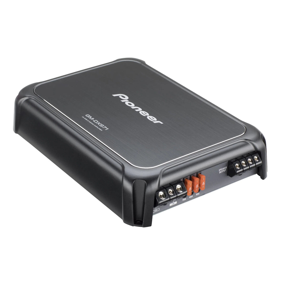 Pioneer GM-DX971 Monoblock Subwoofer Amplifier - 1200 Watts Rms @ 1-ohm