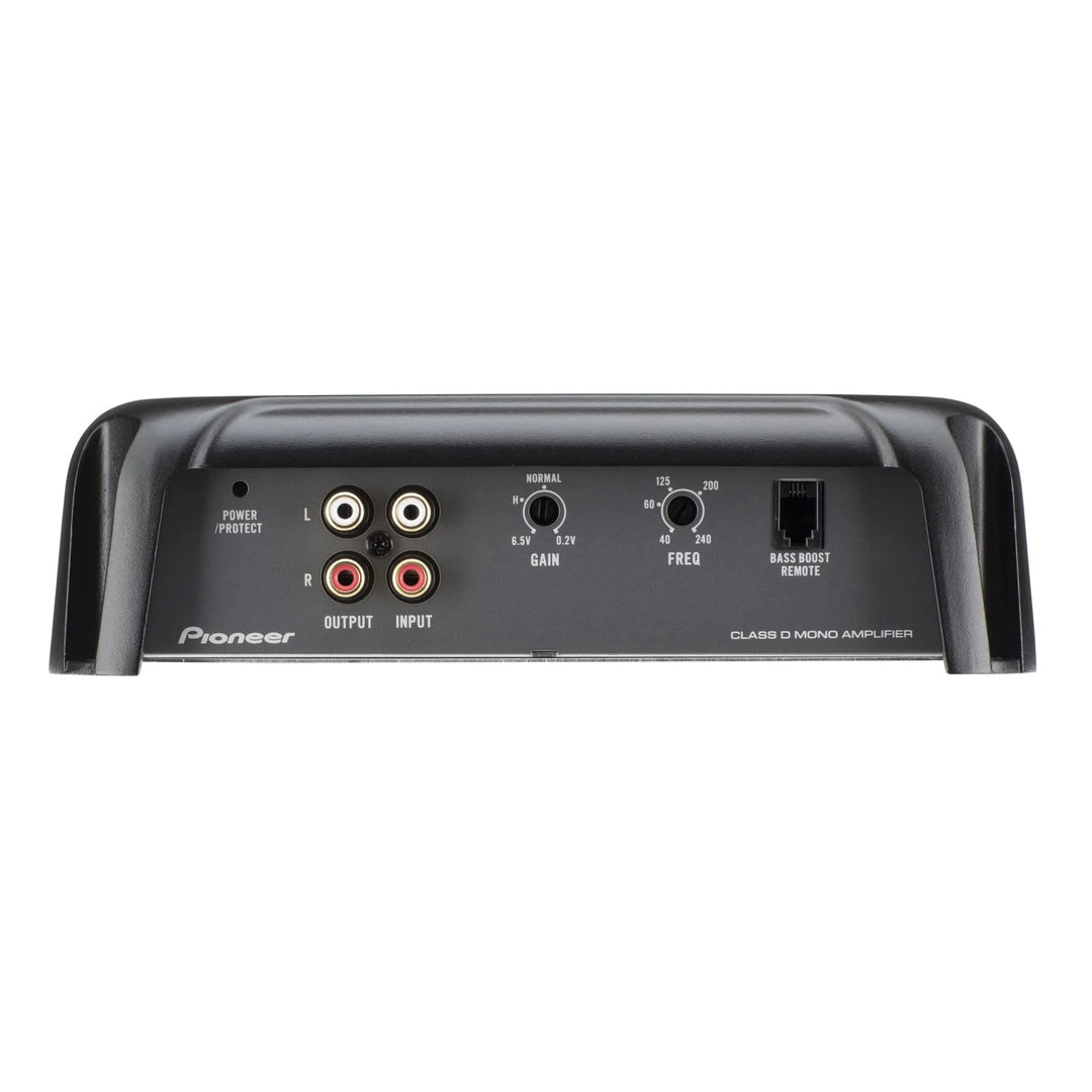 Pioneer GM-DX971 Monoblock Subwoofer Amplifier - 1200 Watts Rms @ 1-ohm