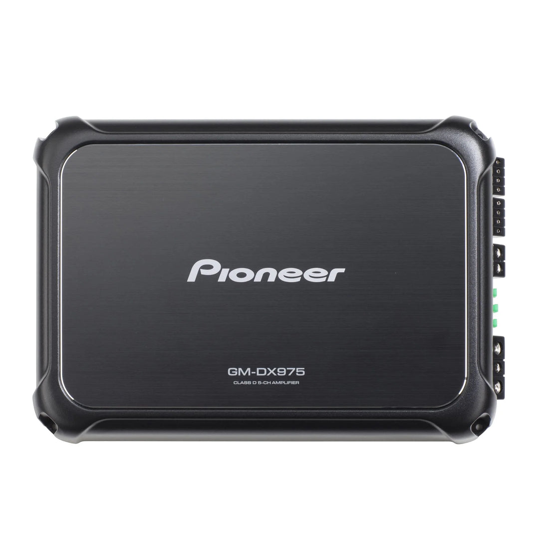 Pioneer GM-DX975 5-Channel Amplifier - 4 x 75 Watts Rms @ 4-ohm + 600 Watts Rms @ 2-ohm