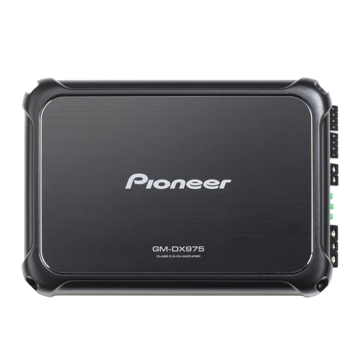 Pioneer GM-DX975 5-Channel Amplifier - 4 x 75 Watts Rms @ 4-ohm + 600 Watts Rms @ 2-ohm