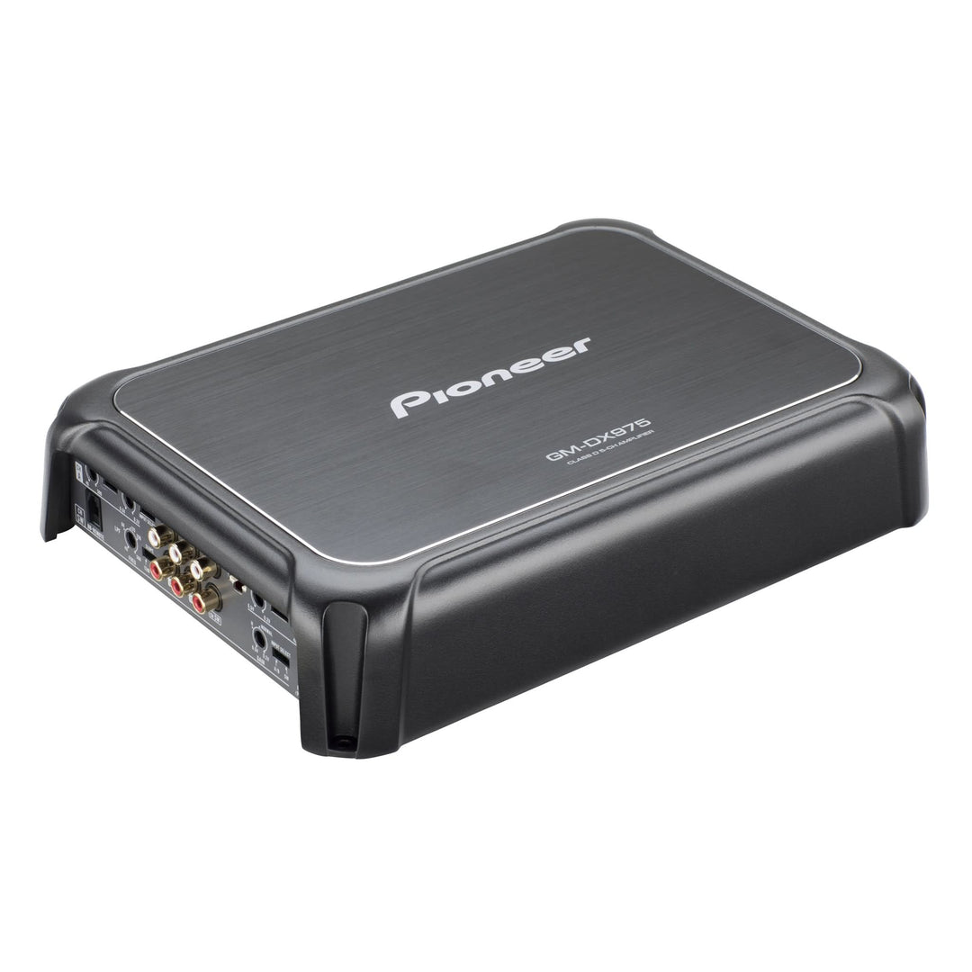 Pioneer GM-DX975 5-Channel Amplifier - 4 x 75 Watts Rms @ 4-ohm + 600 Watts Rms @ 2-ohm