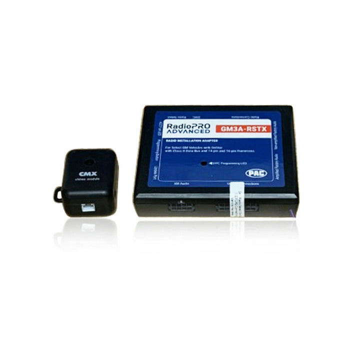 Pac-Audio GM3A-RSTX Radio Replacement Interface Module for Select 2006-2020 Buick, Chevrolet, Cadillac, GMC, Hummer, Pontiac, Saturn or Suzuki Vehicles