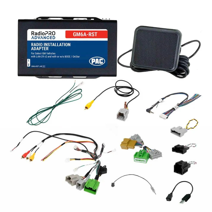 Pac-Audio GM6A-RST Radio Replacement Interface Module for Select 2014-2019 Chevrolet or GMC Vehicles