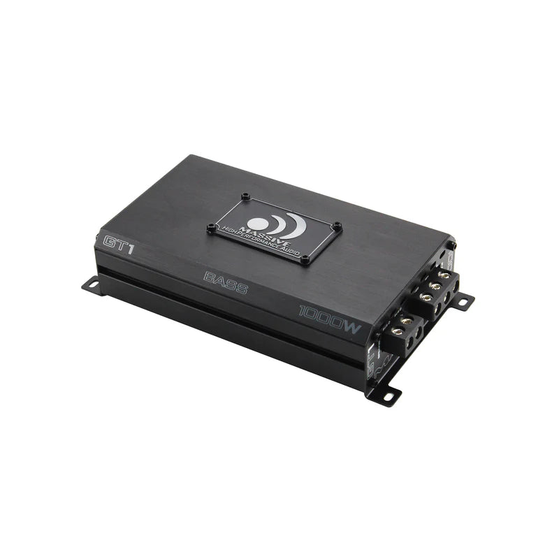 Massive Audio GT1 Monoblock Subwoofer Amplifier - 520 Watts Rms @ 1-ohm