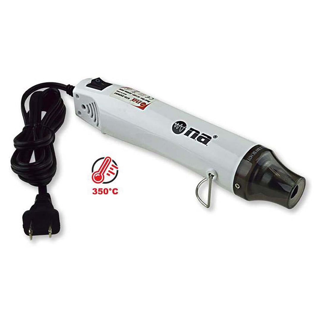 Nippon GTD-350WHT Corded Electric Heat Gun - 660 °F 110V 6A 300 Watts