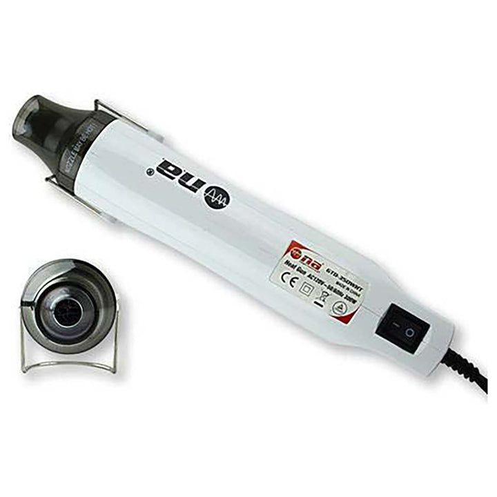 Nippon GTD-350WHT Corded Electric Heat Gun - 660 °F 110V 6A 300 Watts