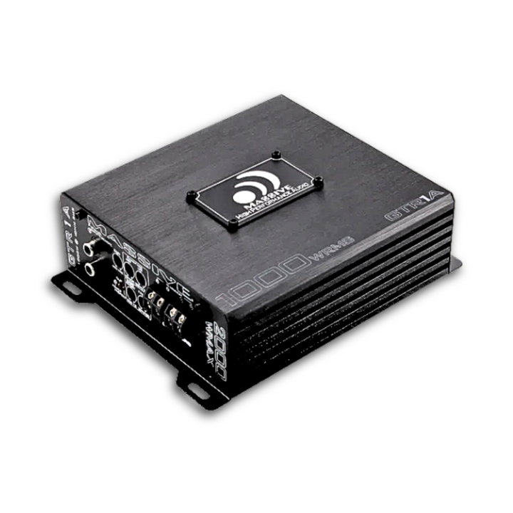 Massive Audio GTR1A Mono Full-Range Amplifier - 1060 Watts Rms @ 1-ohm