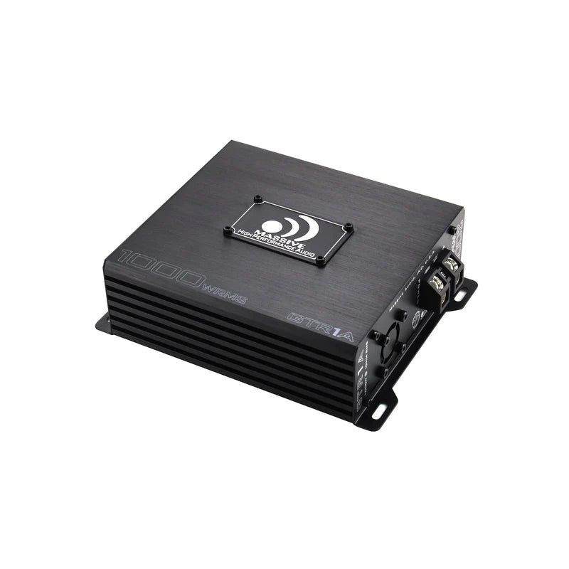 Massive Audio GTR1A Mono Full-Range Amplifier - 1060 Watts Rms @ 1-ohm