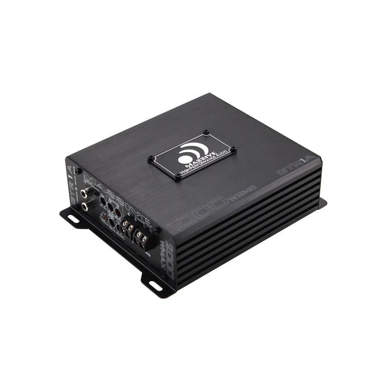 Massive Audio GTR1A Mono Full-Range Amplifier - 1060 Watts Rms @ 1-ohm