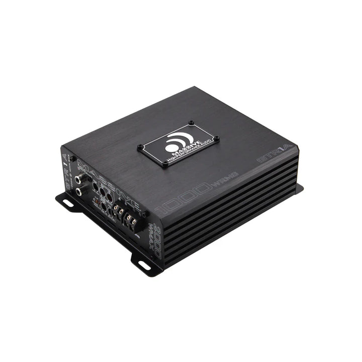 Massive Audio GTR1A Mono Full-Range Amplifier - 1060 Watts Rms @ 1-ohm