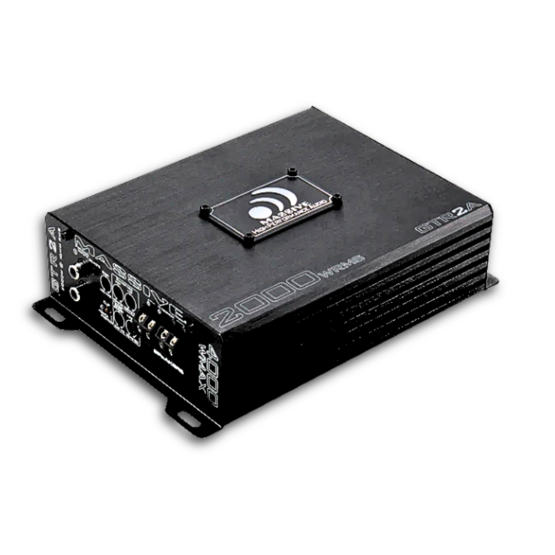 Massive Audio GTR2A Mono Full-Range Amplifier - 2030 Watts Rms @ 1-ohm