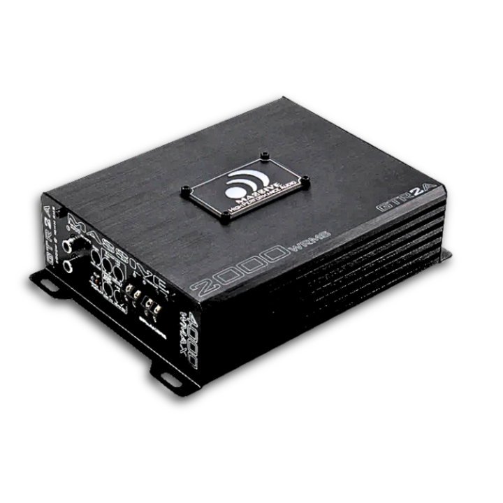 Massive Audio GTR2A Mono Full-Range Amplifier - 2030 Watts Rms @ 1-ohm