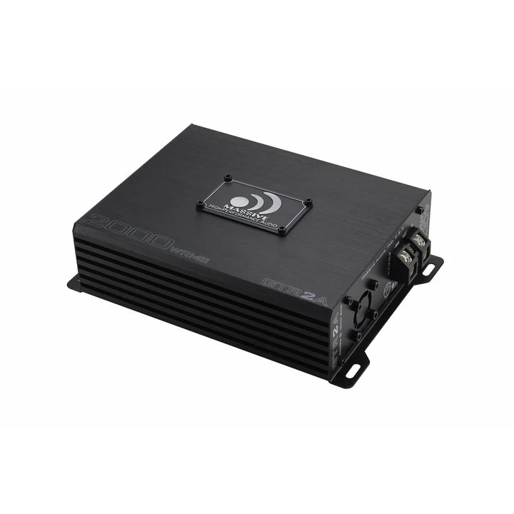 Massive Audio GTR2A Mono Full-Range Amplifier - 2030 Watts Rms @ 1-ohm