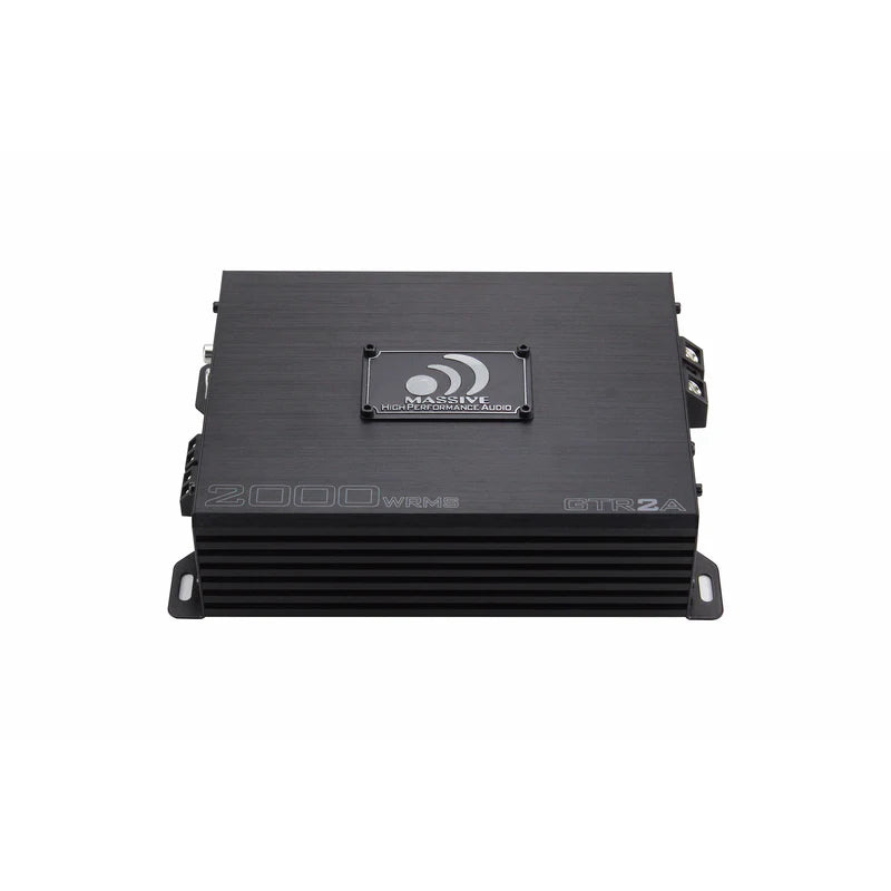 Massive Audio GTR2A Mono Full-Range Amplifier - 2030 Watts Rms @ 1-ohm