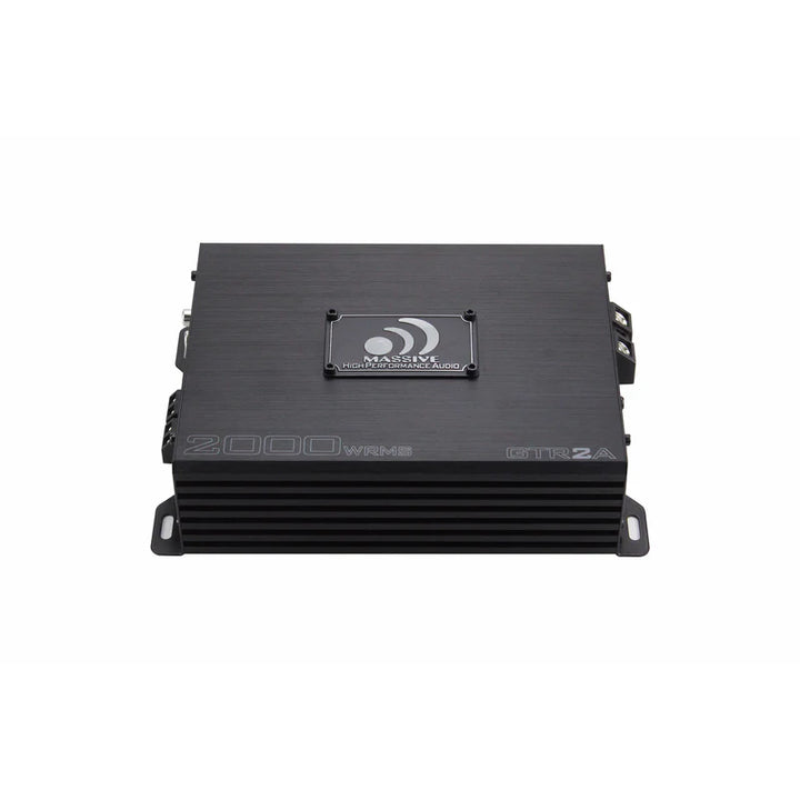 Massive Audio GTR2A Mono Full-Range Amplifier - 2030 Watts Rms @ 1-ohm