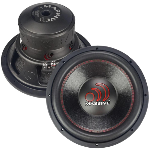 Massive audio online gtx 124r