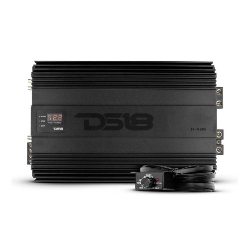 DS18 H-KO5 Monoblock Class D Korean Subwoofer Amplifier - 1 x 5000 Watts Rms @ 1-ohm