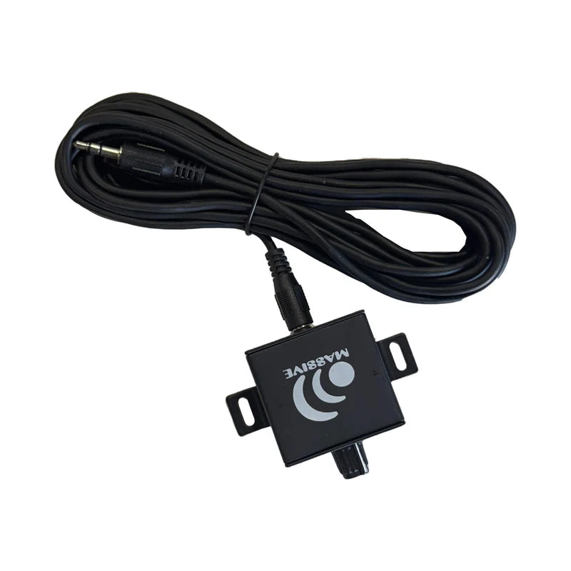 Massive Audio GT1 Monoblock Subwoofer Amplifier - 520 Watts Rms @ 1-ohm