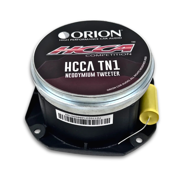 Orion HCCA-TN1 4.5” Neodymium Bullet Super Tweeter - 175 Watts Rms 4-ohm