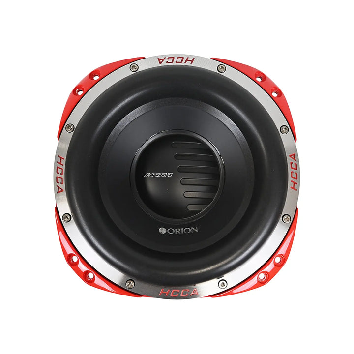Orion HCCA-Series 10" Subwoofer - 2000 Watts Rms 4-ohm DVC