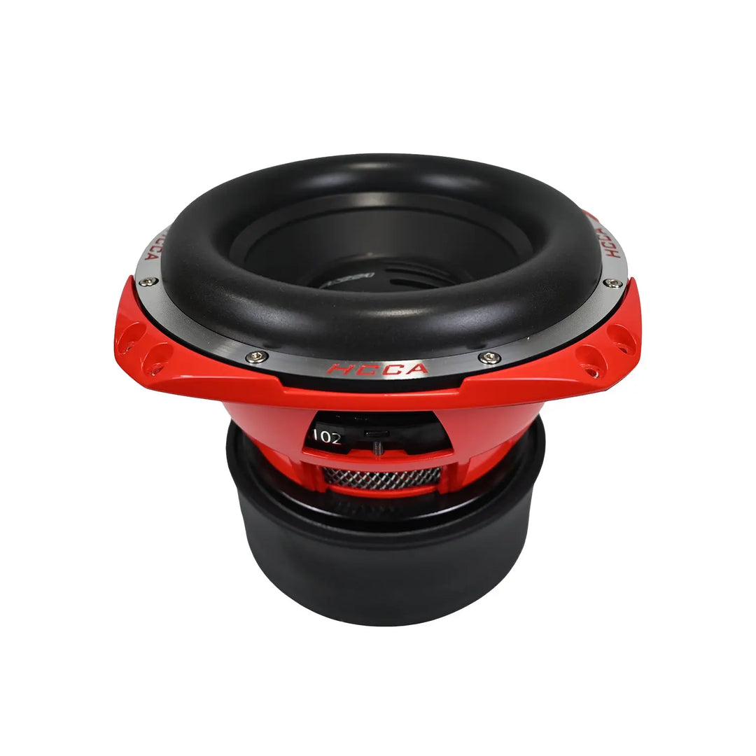 Orion HCCA-Series 10" Subwoofer - 2000 Watts Rms 4-ohm DVC