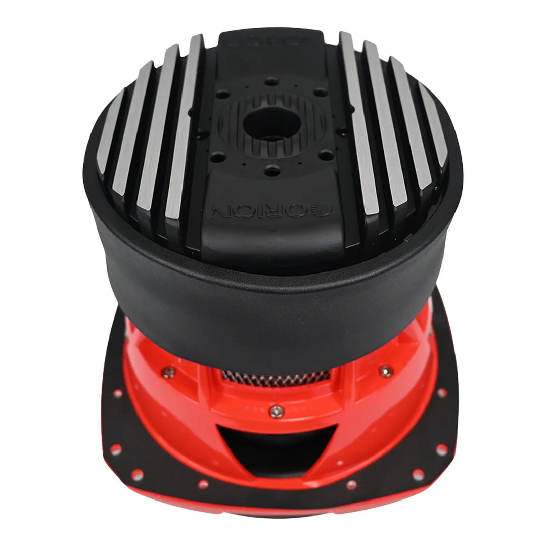 Orion HCCA-Series 10" Subwoofer - 2000 Watts Rms 4-ohm DVC