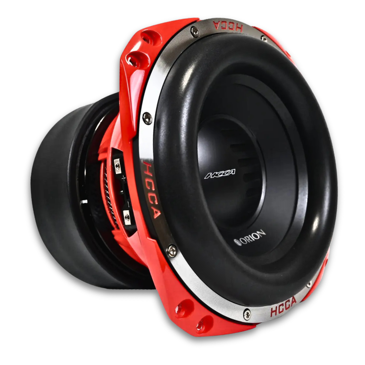 Orion HCCA-Series 10" Subwoofer - 2000 Watts Rms 4-ohm DVC